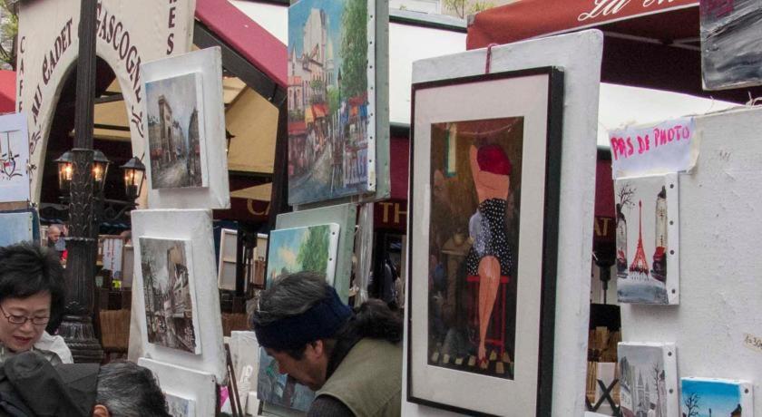 Hotel Du Globe 18 Parigi